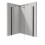 Kabina Walk-In 80x13 Kerria Plus Deante (KTS 038P+KTS 038P)