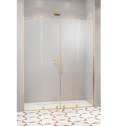 Drzwi wnękowe 140 Furo Gold DWD Radaway (10108388-09-01 + 10111342-01-01)