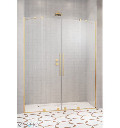 Drzwi wnękowe 150 Furo Gold DWD Radaway (10108413-09-01 + 10111367-01-01)