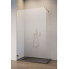 Ścianka prysznicowa 50 Essenza Pro 8 Walk-in White Radaway (1012050-09-01)