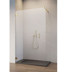 Ścianka prysznicowa 50 Essenza Pro 8 Walk-in White Radaway (1012050-09-01)