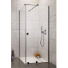 Kabina prostokątna 90x70 Prawa Furo Black KDJ RH Radaway (10104442-54-01RU + 10110460-01-01 + 10113070-01-01)