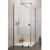 Kabina prostokątna 100x70 Lewa Furo Black KDJ RH Radaway (10104492-54-01LU + 10110510-01-01 + 10113070-01-01)