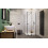 Kabina kwadratowa 100x100 Prawa Furo Black KDJ RH Radaway (10104492-54-01RU + 10110510-01-01 + 10113100-01-01)