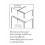 Kabina kwadratowa 100x100 Prawa Furo Black KDJ RH Radaway (10104492-54-01RU + 10110510-01-01 + 10113100-01-01)