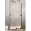 Drzwi wnękowe 90 Lewe Furo Black DWJ RH Radaway (10107442-54-01LU + 10110460-01-01)