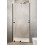 Drzwi wnękowe 90 Prawe Furo Black DWJ RH Radaway (10107442-54-01RU + 10110460-01-01)