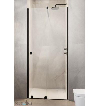 Drzwi wnękowe 90 Prawe Furo Black DWJ RH Radaway (10107442-54-01RU + 10110460-01-01)