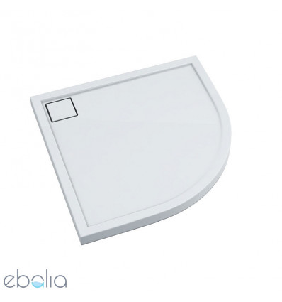 Brodzik półokrągły 100x100 Omega Schedpol (3.0460)