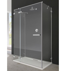 Kabina przyścienna 80x75 Euphoria KDJ+S Radaway (383512-01L + 383221-01L + 383056-01 + 383034-01)