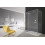 Kabina przyścienna 80x75 Euphoria KDJ+S Radaway (383512-01L + 383221-01L + 383056-01 + 383034-01)