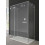 Kabina przyścienna 90x70 Euphoria KDJ+S Radaway (383612-01L + 383221-01L + 383055-01 + 383033-01)
