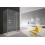 Kabina przyścienna 80x70 Euphoria KDJ+S Radaway (383512-01R + 383221-01R + 383055-01 + 383033-01)