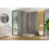 Drzwi prysznicowe lewe 90x200 Crea Cersanit (S159-005)