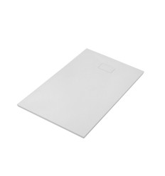 Brodzik prostokątny Vexo biały 130x90 Besco (BV-130-90-P)