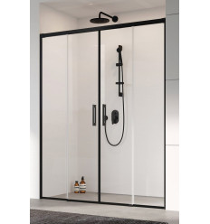 Drzwi prysznicowe 150 Idea Black DWD Radaway (387125-54-01)