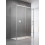 Kabina prysznicowa 100x70 Idea KDJ+S Radaway (10116100-01-01L + 387048-01-01R + 10117070-01-01)