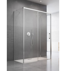 Kabina prysznicowa 100x70 Idea KDJ+S Radaway (10116100-01-01L + 387048-01-01R + 10117070-01-01)