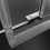 Kabina prysznicowa 100x70 Idea KDJ+S Radaway (10116100-01-01L + 387048-01-01R + 10117070-01-01)