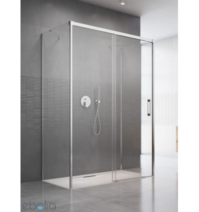 Kabina prysznicowa 100x70 Idea KDJ+S Radaway (10116100-01-01L + 387048-01-01R + 10117070-01-01)