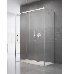 Kabina prysznicowa 100x70 Idea KDJ+S Radaway (10116100-01-01L + 387048-01-01R + 10117070-01-01)