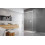 Kabina prysznicowa 100x70 Idea KDJ+S Radaway (10116100-01-01L + 387048-01-01R + 10117070-01-01)