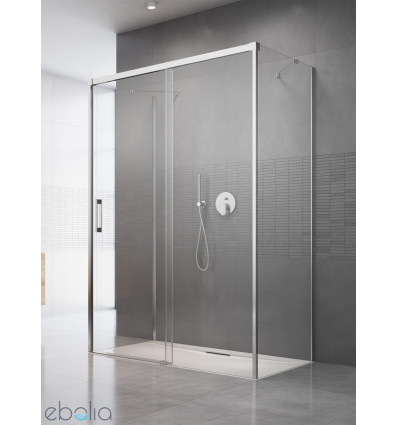 Kabina prysznicowa 100x70 Idea KDJ+S Radaway (10116100-01-01L + 387048-01-01R + 10117070-01-01)