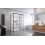 Kabina prysznicowa 100x70 Idea Black KDJ+S Radaway (10116100-54-01L + 387048-54-01R + 10117070-01-01)