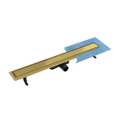 Odpływ liniowy Virgo Gold Duo 60 Besco (OL-60-VG)