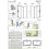 Kabina prysznicowa 100x70 Lewa Idea KDS Radaway (10115100-01-01L + 10117070-01-01)