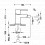 Bateria umywalkowa chrom Cuadro Tres (00610101)