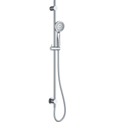 Zestaw prysznicowy 1-funkcyjny z drążkiem - przyłącze podtynkowe Arnika chrom Deante (NQA 061K)