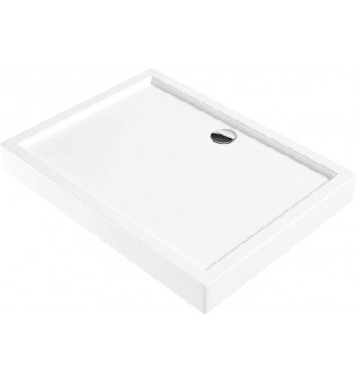 Jasmin Plus Brodzik akrylowy prostokątny 120x90 cm Deante (KTJ 043B)