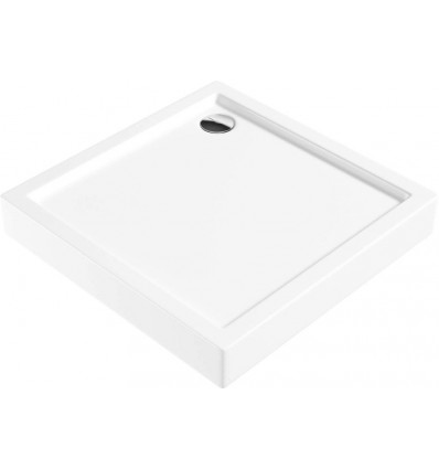 Jasmin Plus Brodzik akrylowy kwadratowy 90 cm Deante (KTJ 041B)