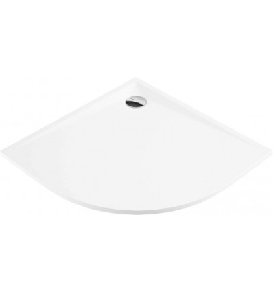 Kerria Plus Brodzik akrylowy półokrągły 80x80 cm Deante (KTS 054B)