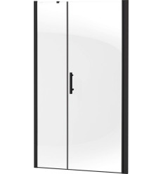 Moon Drzwi prysznicowe wnękowe 110 cm - uchylne Deante (KTM N13P)