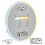 Round Lusterko kosmetyczne magnetyczne - podświetlenie LED Deante (ADR 0821)