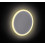 Round Lusterko kosmetyczne magnetyczne - podświetlenie LED Deante (ADR 0821)
