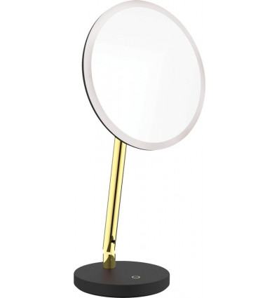 Silia Lusterko kosmetyczne stojące - podświetlenie LED Deante (ADI Z812)
