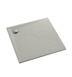 Brodzik kwadratowy 80x80 Libra Cement Stone Schedpol (3SP.L1K-8080/CT/ST)