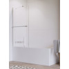 Parawan nawannowy 50 Idea PNJ II z wieszakiem Radaway (10001050-01-01W)