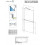 Parawan nawannowy 50 Idea PNJ II z wieszakiem Radaway (10001050-01-01W)