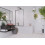 Parawan nawannowy 50 Idea Black PNJ II Frame Radaway (10001050-54-56)