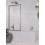Parawan nawannowy 50 Idea Black PNJ II Frame Radaway (10001050-54-56)