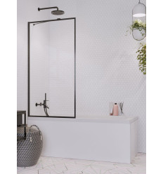 Parawan nawannowy 50 Idea Black PNJ II Frame Radaway (10001050-54-56)
