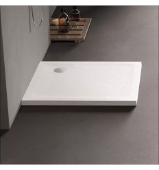 Brodzik kwadratowy 80x80 Mild Stone New Trendy (B-0541)
