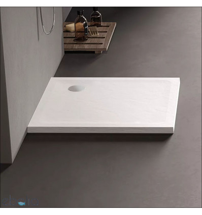 Brodzik kwadratowy 80x80 Mild Stone New Trendy (B-0541)