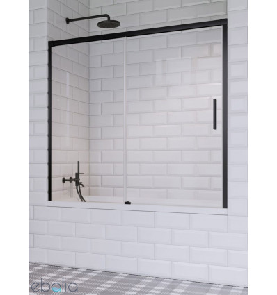 Parawan nawannowy 140 Lewy Idea Black PN DWJ Radaway (10003140-54-01L)