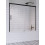 Parawan nawannowy 140 Lewy Idea Black PN DWJ Radaway (10003140-54-01L)