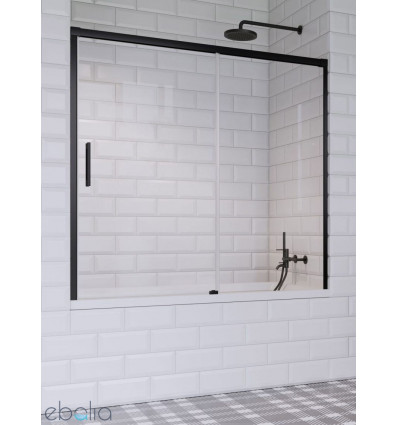 Parawan nawannowy 140 Lewy Idea Black PN DWJ Radaway (10003140-54-01L)
